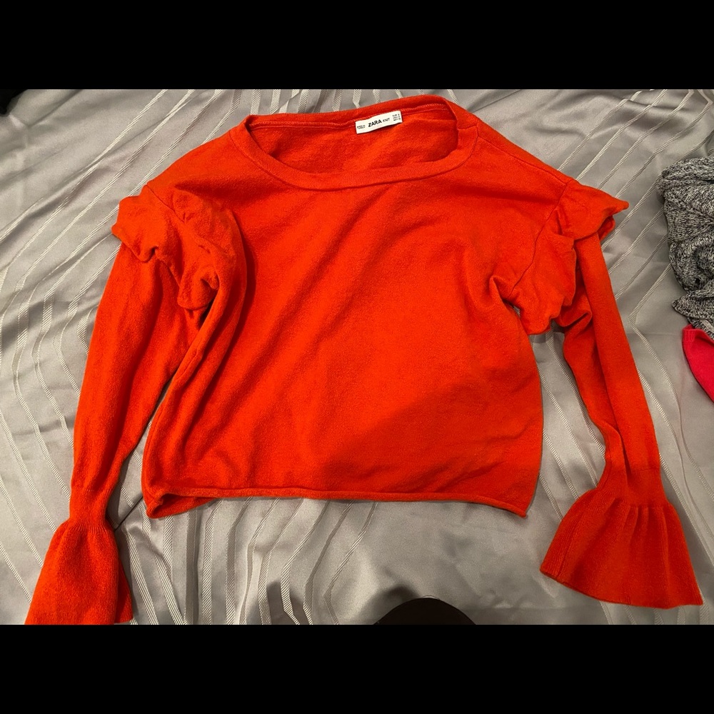 Zara sweater